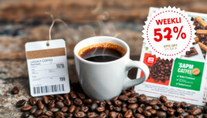 Billigt kaffe denna vecka – jämför priser och erbjudanden