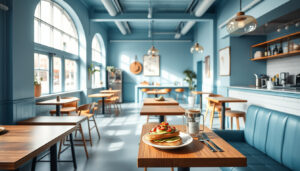 Blue Brunch och Bar: Meny, öppettider & recensioner