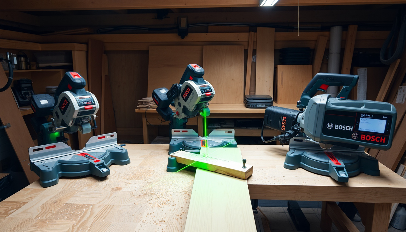 Bosch Kap och Gersåg – Jämför modeller, laser och batteri