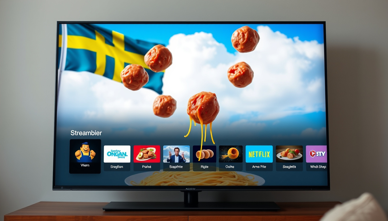 Det regnar köttbullar 2: Streamingtjänster och svenska röster