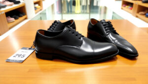 Hugo Boss skor herr – Guide till reor och storlekar