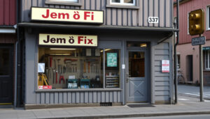 Jem o Fix Värnamo – öppettider, adress och kontakt