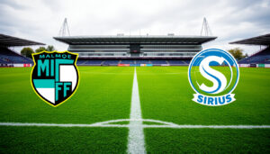 Malmö FF mot Sirius – laguppställning, statistik och sändning