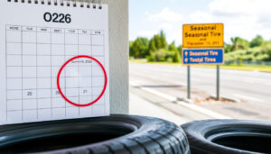 När får man ha sommardäck 2026? Regler, datum och undantag