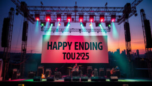 Pernilla Wahlgren Happy Ending turnéplan 2025