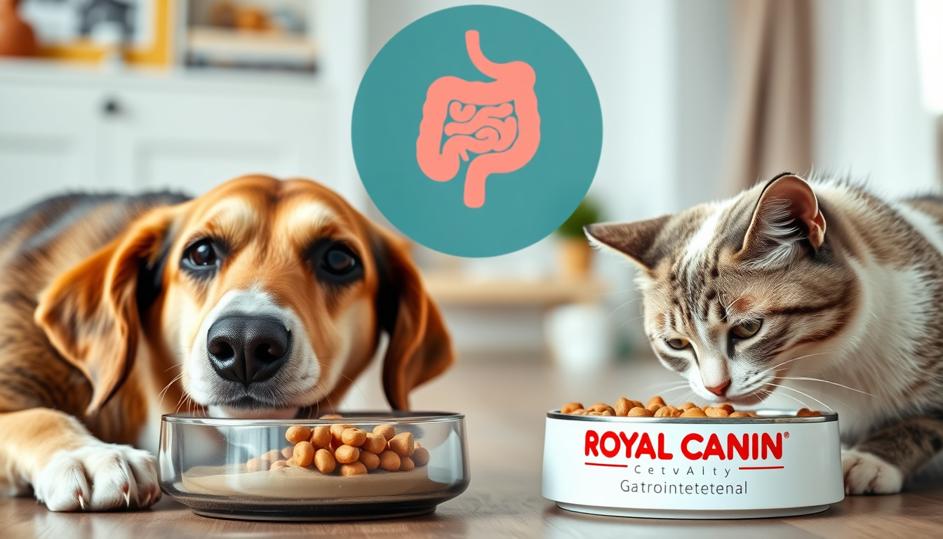Royal Canin Gastrointestinal – guide för hund och katt