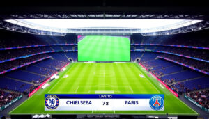 Var kan man se Chelsea mot PSG? – Sändning, tid och stream