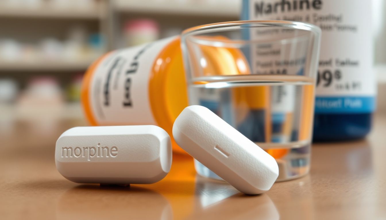 Starka värktabletter med morfin: jämför med oxikodon och tramadol