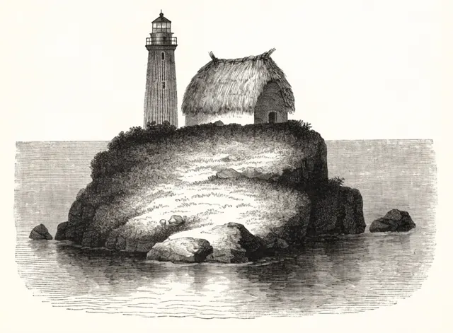 Illustration: Danska öar