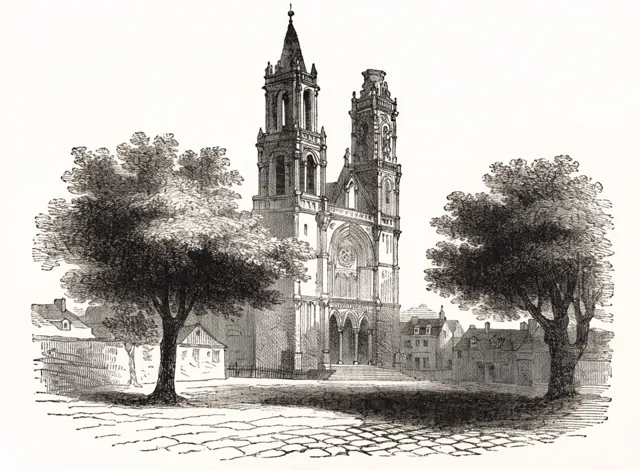 Illustration: Franska städer