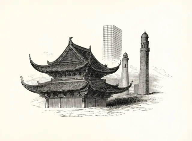 Illustration: Huvudstäder i Asien och Mellanöstern
