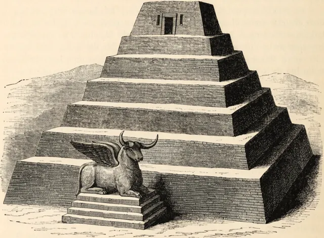 Illustration: Mesopotamiska och semitiska gudar