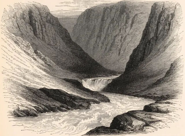Illustration: Norska älvar