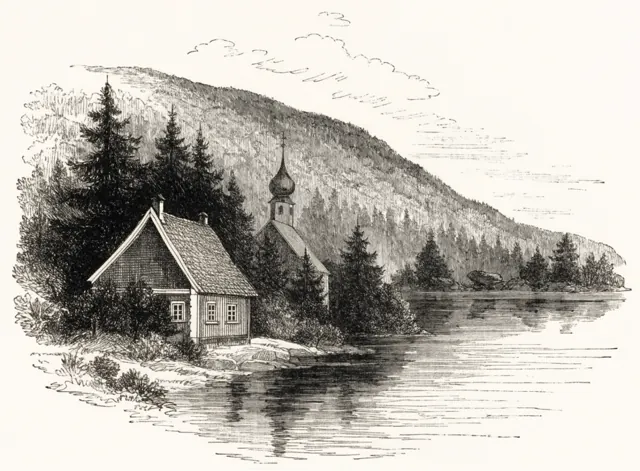 Illustration: Orter i Jämtland och Dalarna