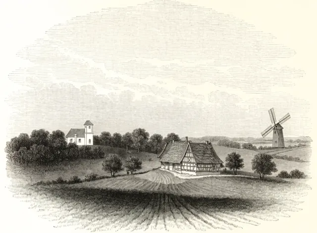 Illustration: Orter i Skåne