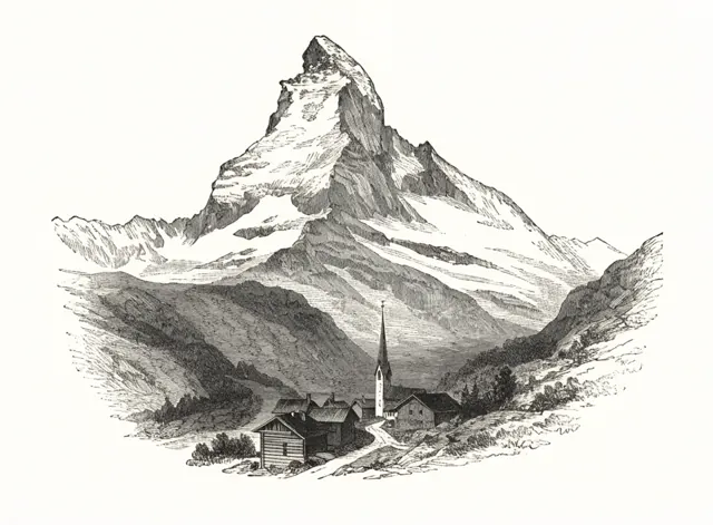 Illustration: Schweiziska kantoner och skidorter