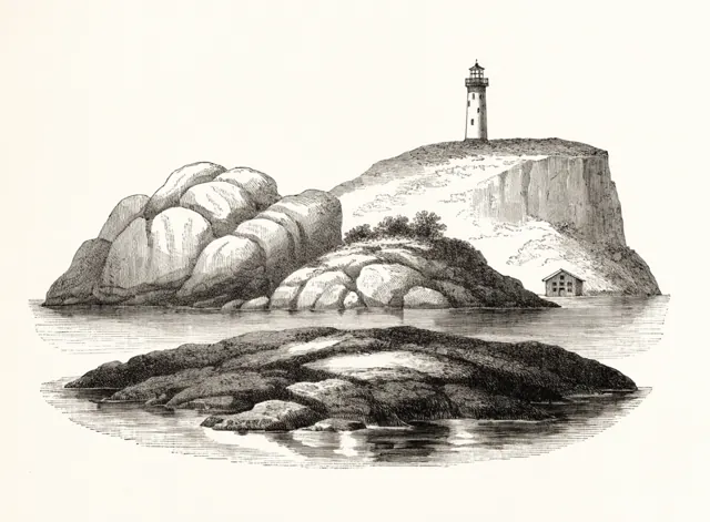 Illustration: Svenska öar