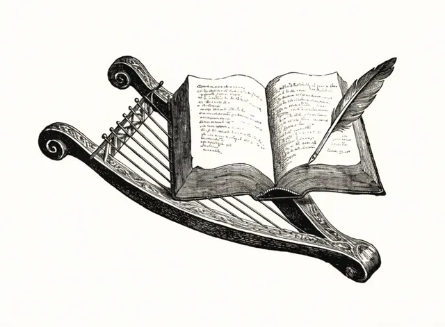 Illustration: Versfötter och tonintervall